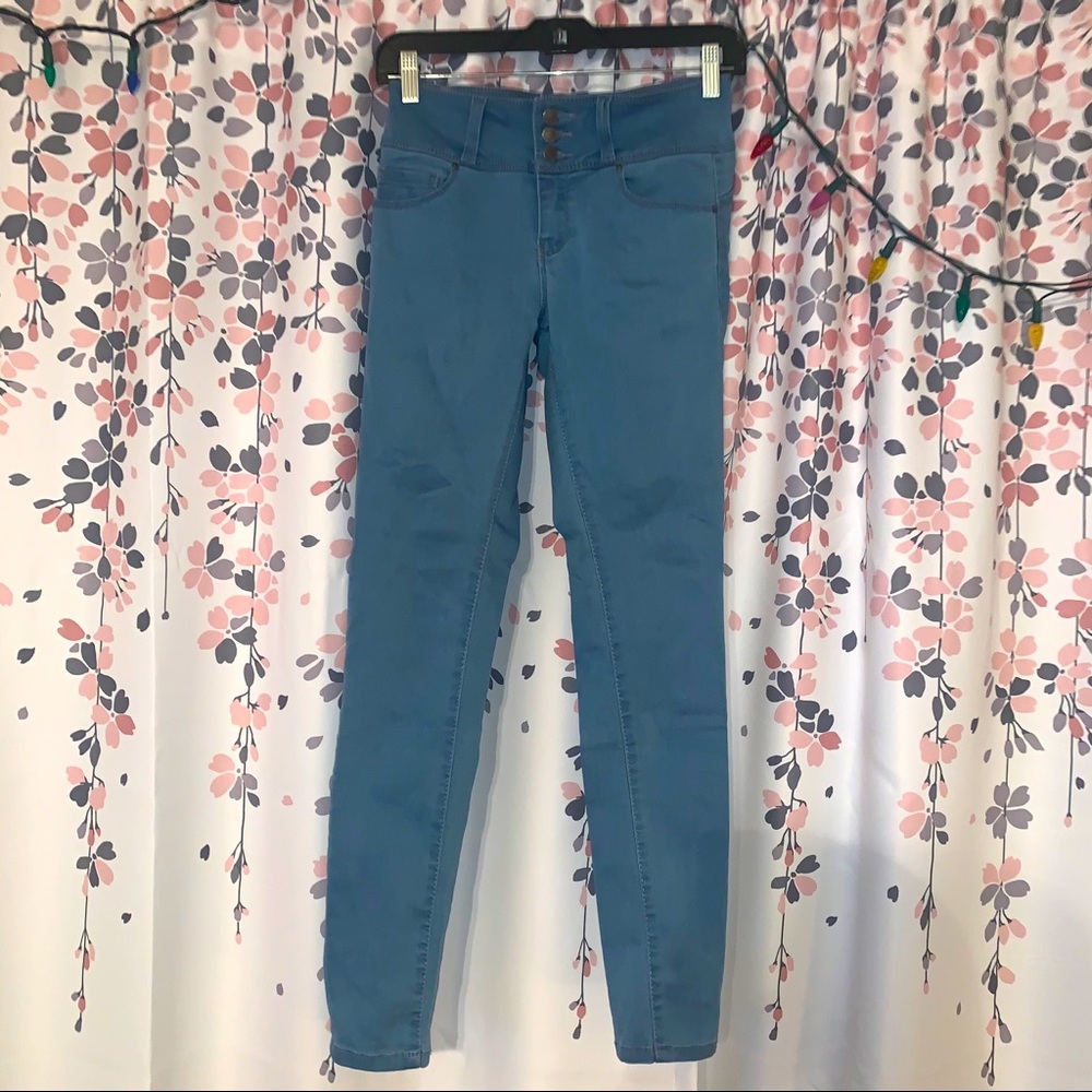 Wax Jean Jeggings